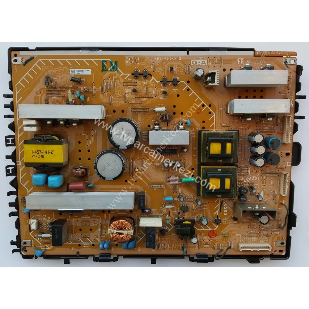 A1207096D , 1-871-504-12 , G2A , SONY Power Board