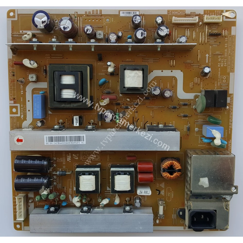 BN44-00329A , PSPF301501A , Samsung PS42C450B1W Power Board