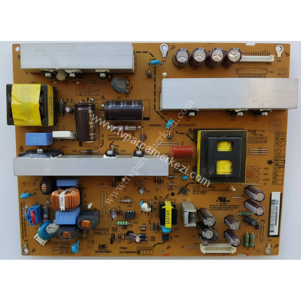 EAY5858400 , EAY58584001 , B1280M4001 , LG 47LH3000 Power Board
