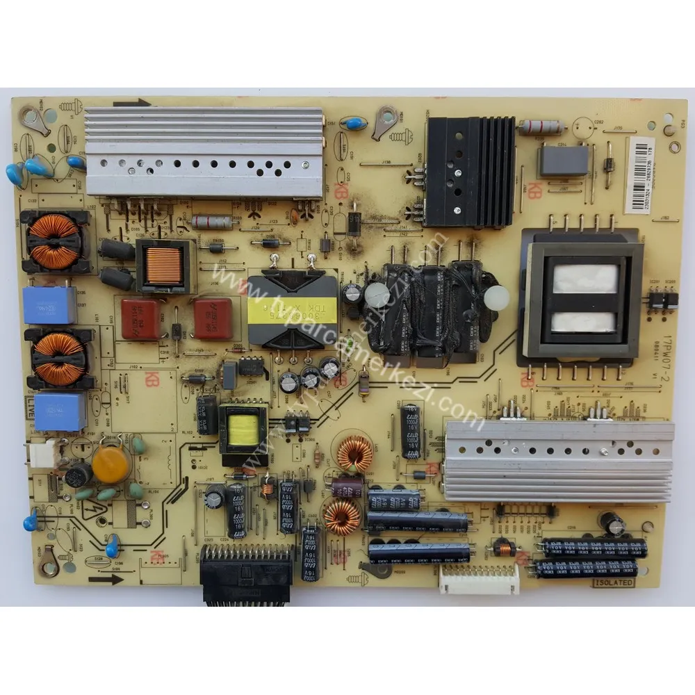 17PW07-2 , 23031324 , VESTEL Power Board