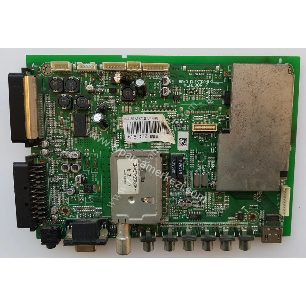 H1B DZZ , XLA190R-7 , BEKO F 82-501 BS HD LCD TV Main Board