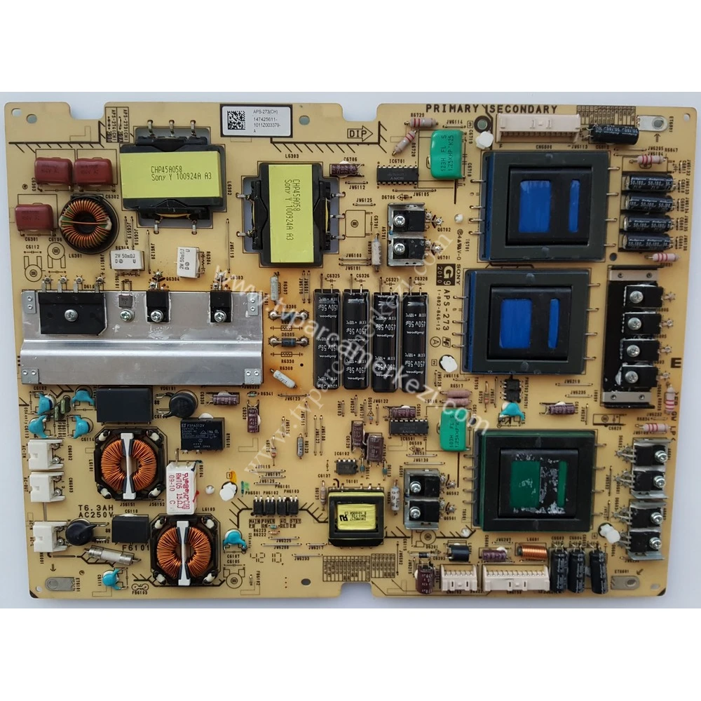 APS-273 , 1-882-846-12 , 147425611 , G9 , SONY Power Board
