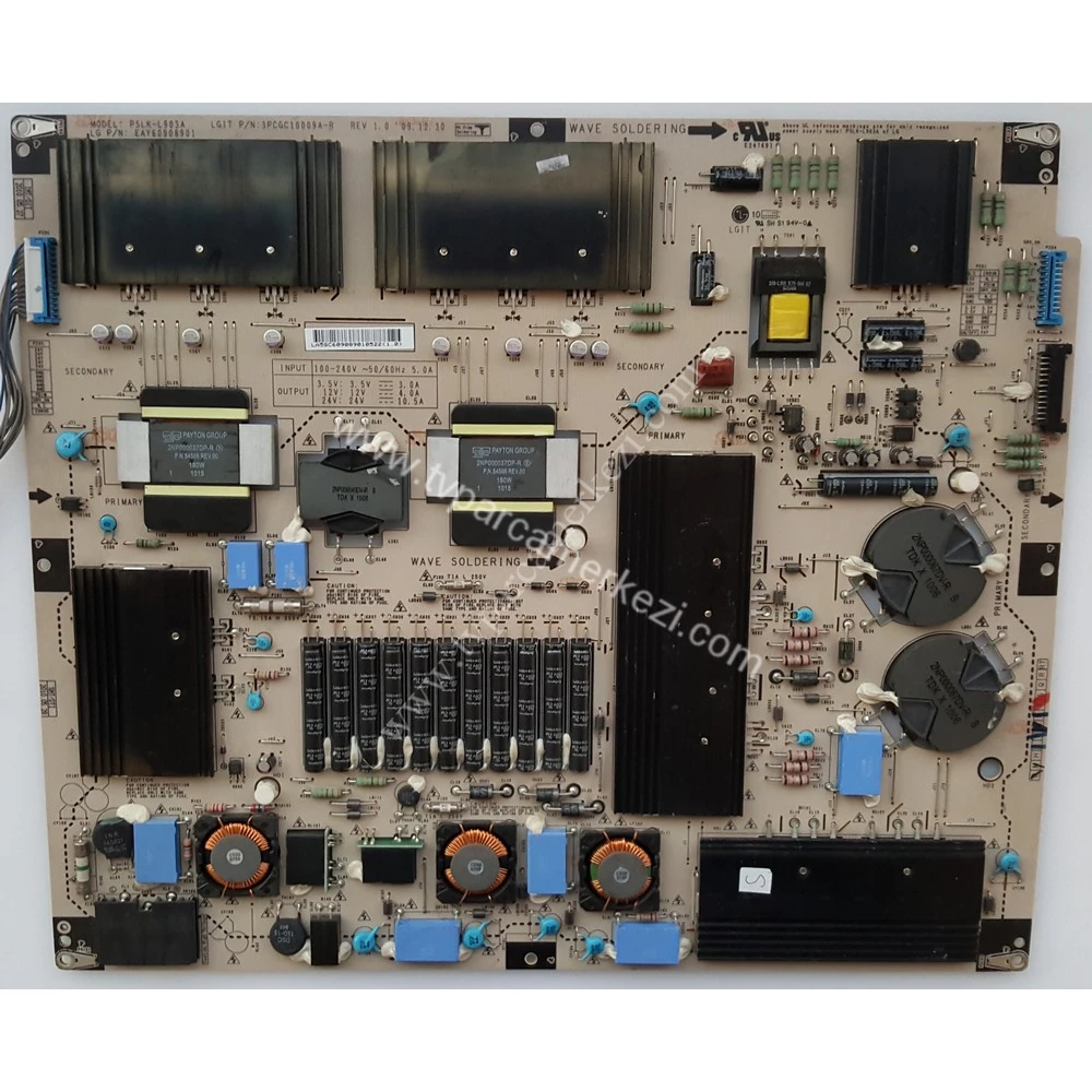 EAY60908901 , PSLK-L903A , 3PCGC10009A-R , LG 55LX9500 Power Board