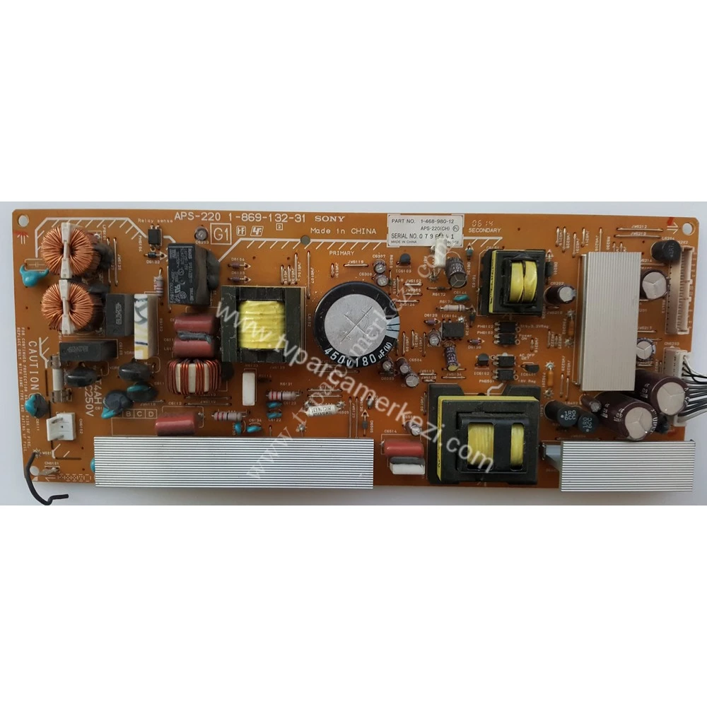 1-468-980-12 , APS-220 , 1-869-132-31 , SONY KDL-32S2030 Power Board