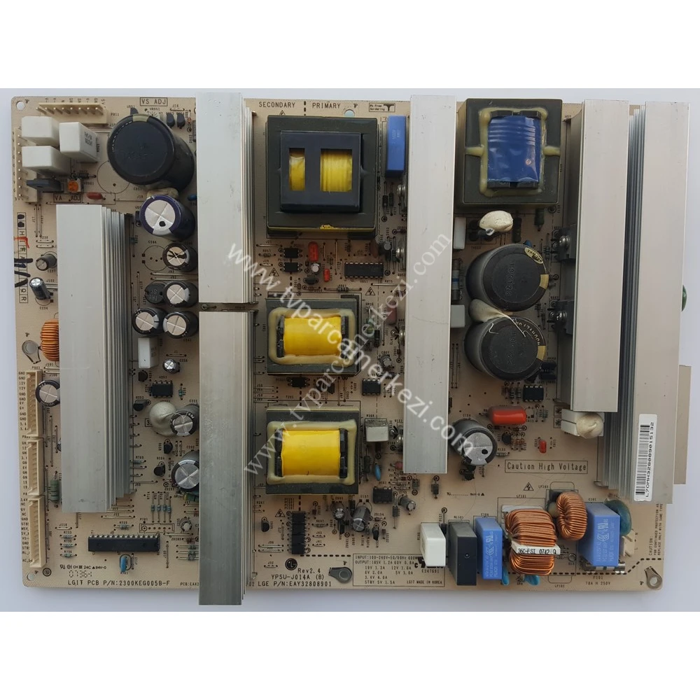 EAY32808901 , EAX30836401/10 , 2300KEG005B-F , YPSU-J014A , LG 42PC5DC Power Board