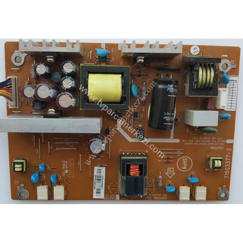 PWTV9C41MAAC , 715G3377-2 , Toshiba Power Board