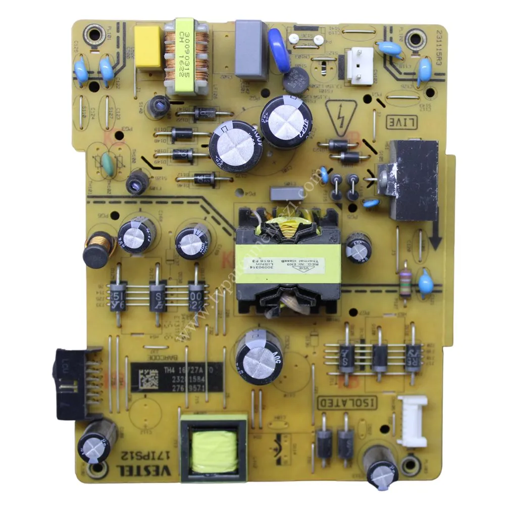 17IPS12 , 23281584 , 231115R3 , Vestel 43FB5000 , Regal 43R5900FM , Power Board , Besleme Kartı