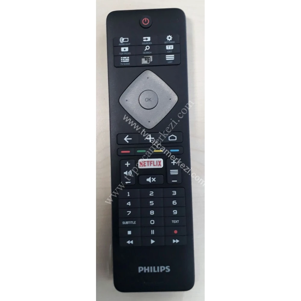 Philips TV ORjinal Kumanda , 49Pus7 , 49PUK7 , 55Pus7 Uyumlu