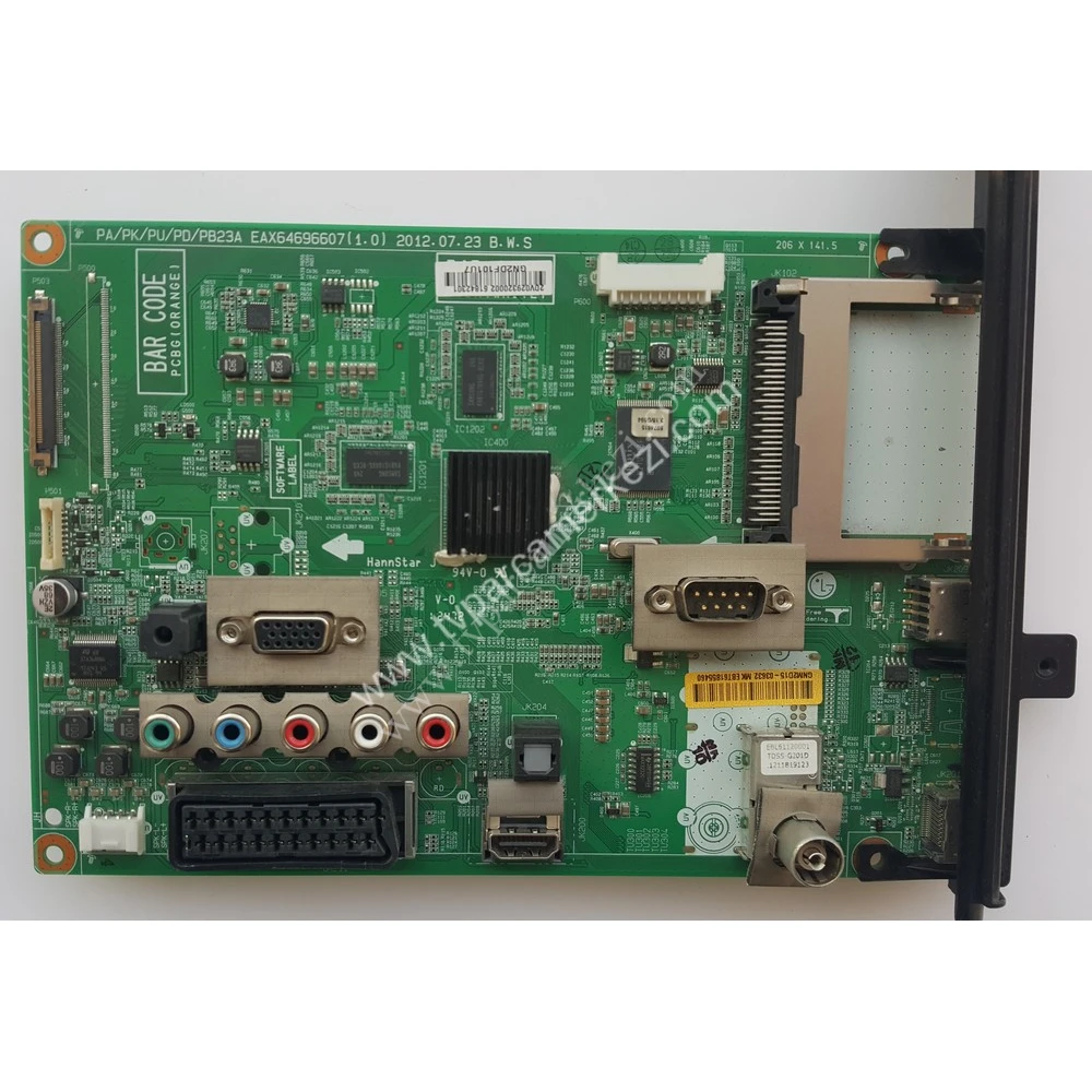 EBT61855460 , EAX64696607 (1.0) , LG 42PA4500 Main Board