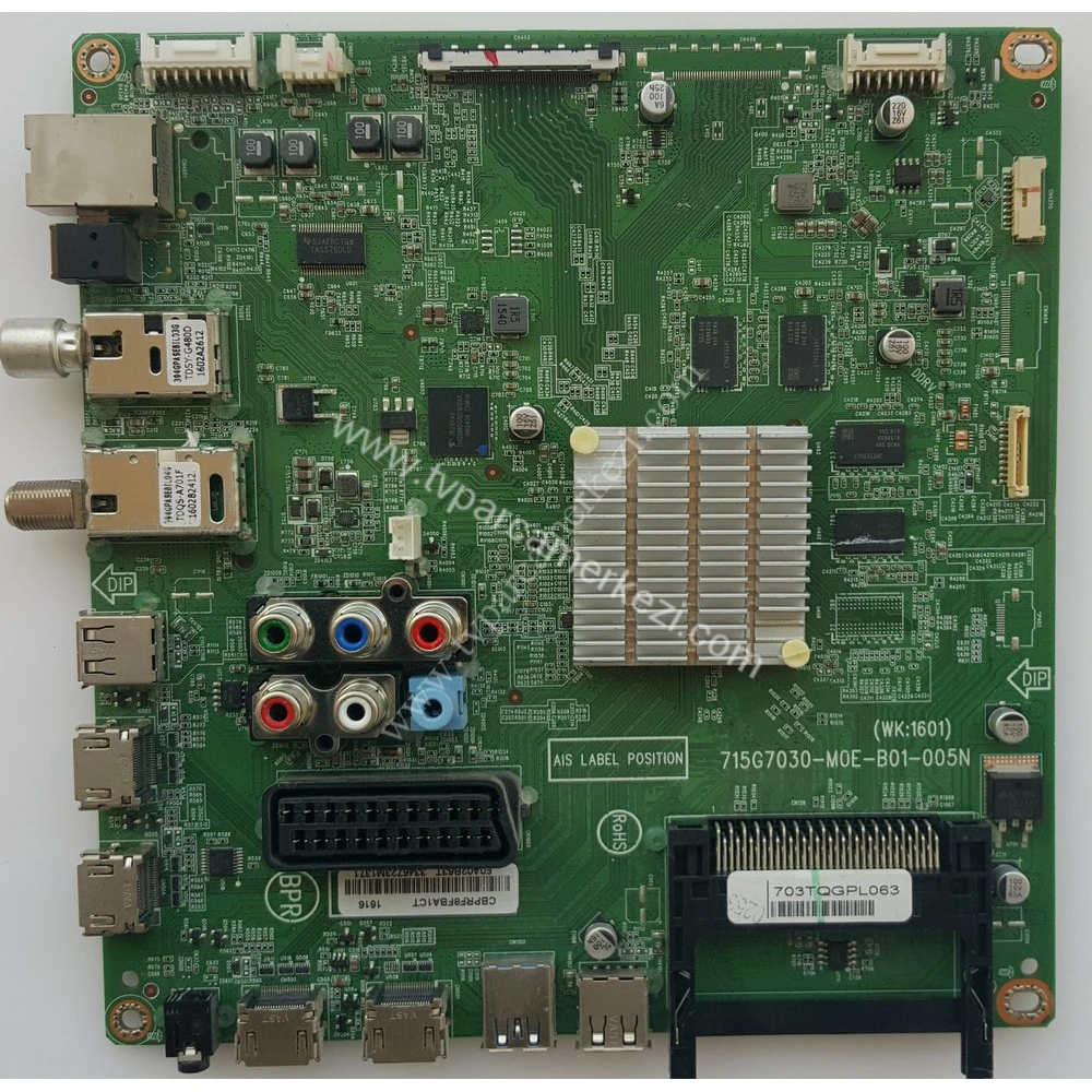 715G7030-M0E-B01-005N , 703TQGPL063 , Philips 32PFS5501/12 Main Board