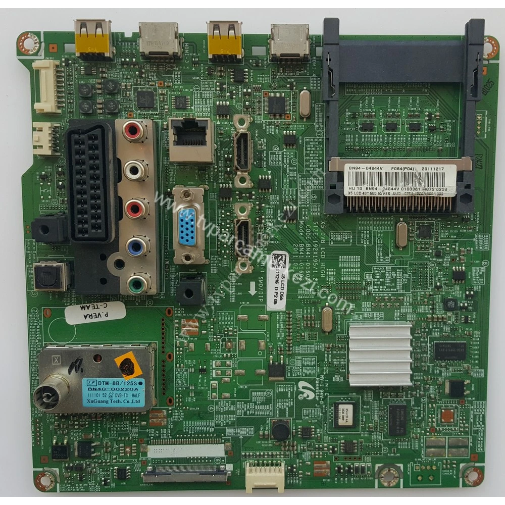 BN94-04844V , BN41-01603C , SAMSUNG LE40D551K2W Main Board