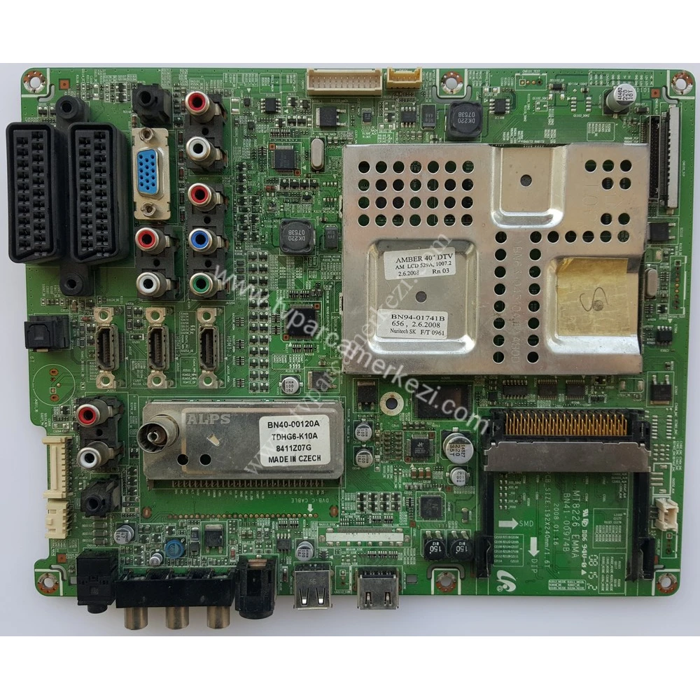BN94-01741B , BN41-00974B , SAMSUNG LE40A656A1F Main Board