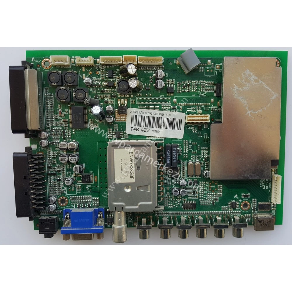 XLA190R-5 , T4B 4ZZ , LX 26 AU8 MLT , BEKO F 66-401 BHD Main Board