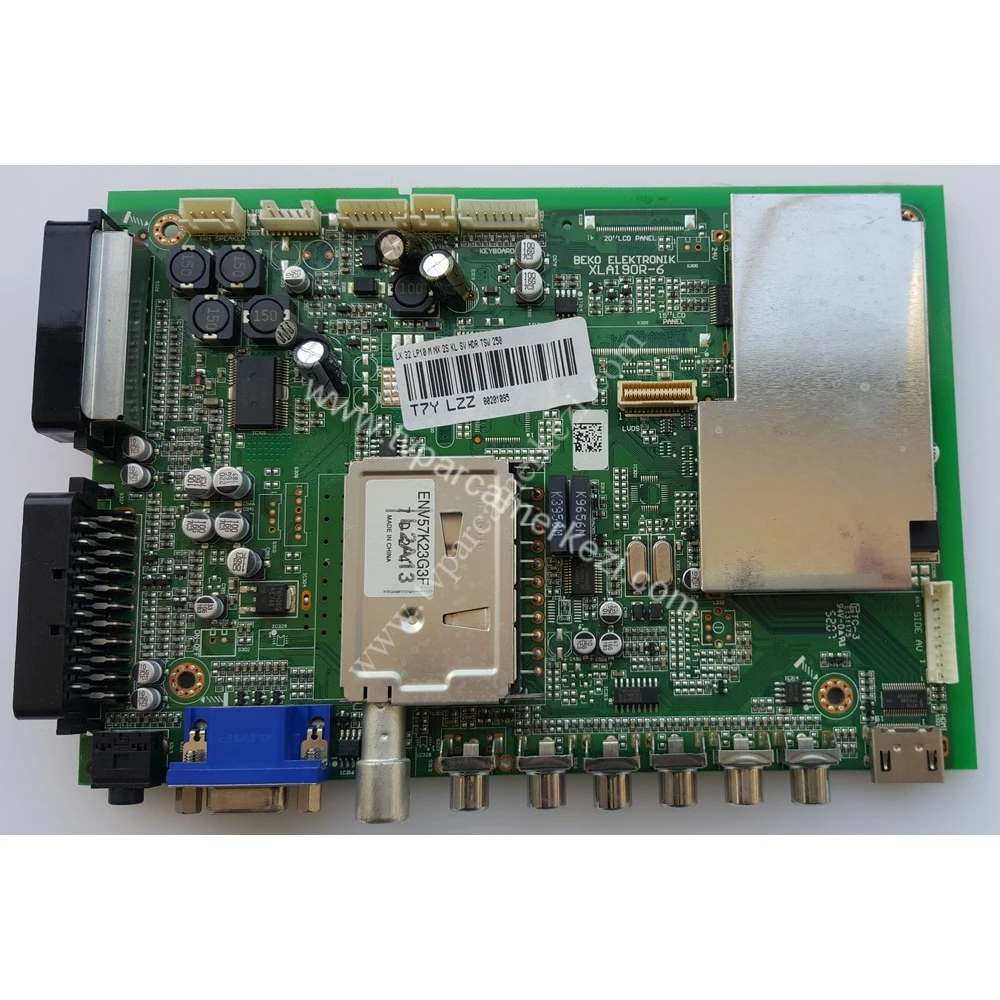 XLA190R-6 , T7Y LZZ , LX 32 LP10 , BEKO F 82-501 BS Main Board