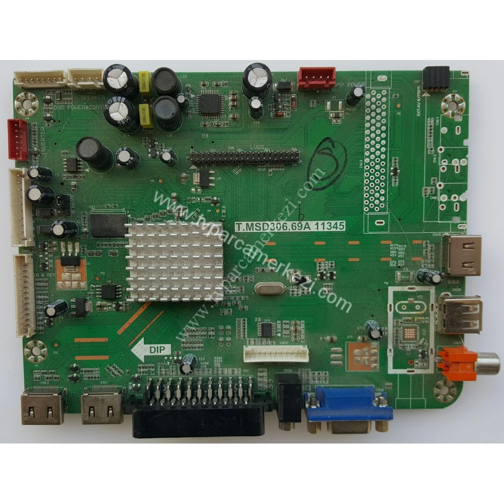 T.MSD306.69A 11345 , 890-M00-01K0 , SABA 32UZ9000R Main Board