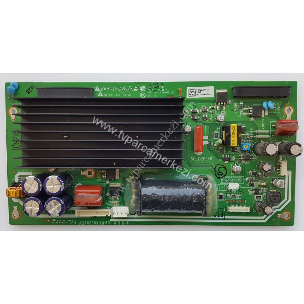 EBR39206601 , EAX36921501 , 42X4A_Z , LG 42PC55 ZSUS Board