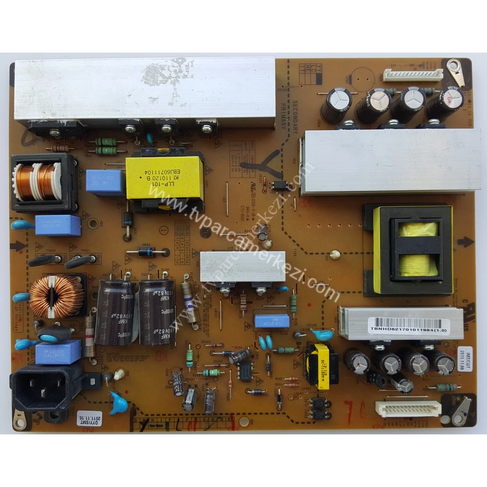 EAY62170101 , EAX63543801/9 , LGP42-11P , LG 42LK550 Power Board