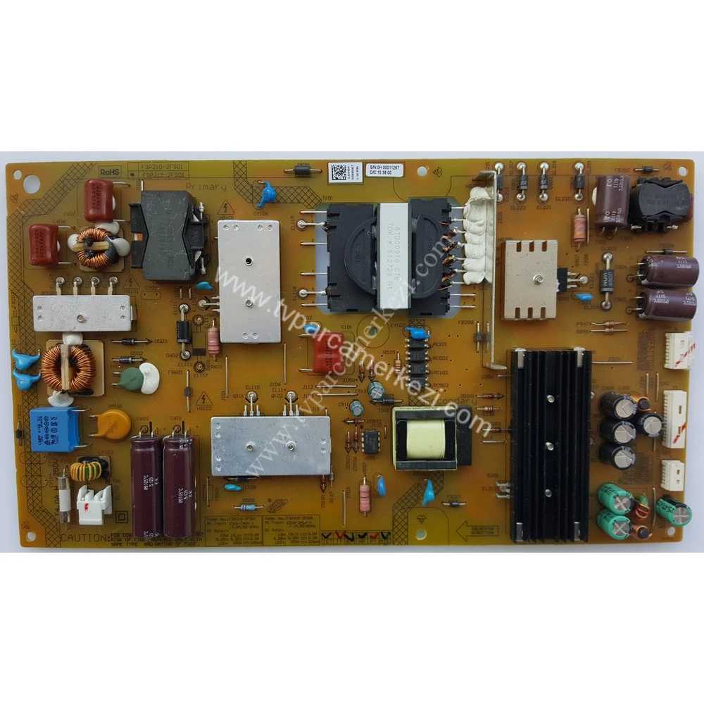 ZJG910R , FSP215-2FS01 , FSP210-2FS01 , ARÇELİK A55 LB 8477 Power Board
