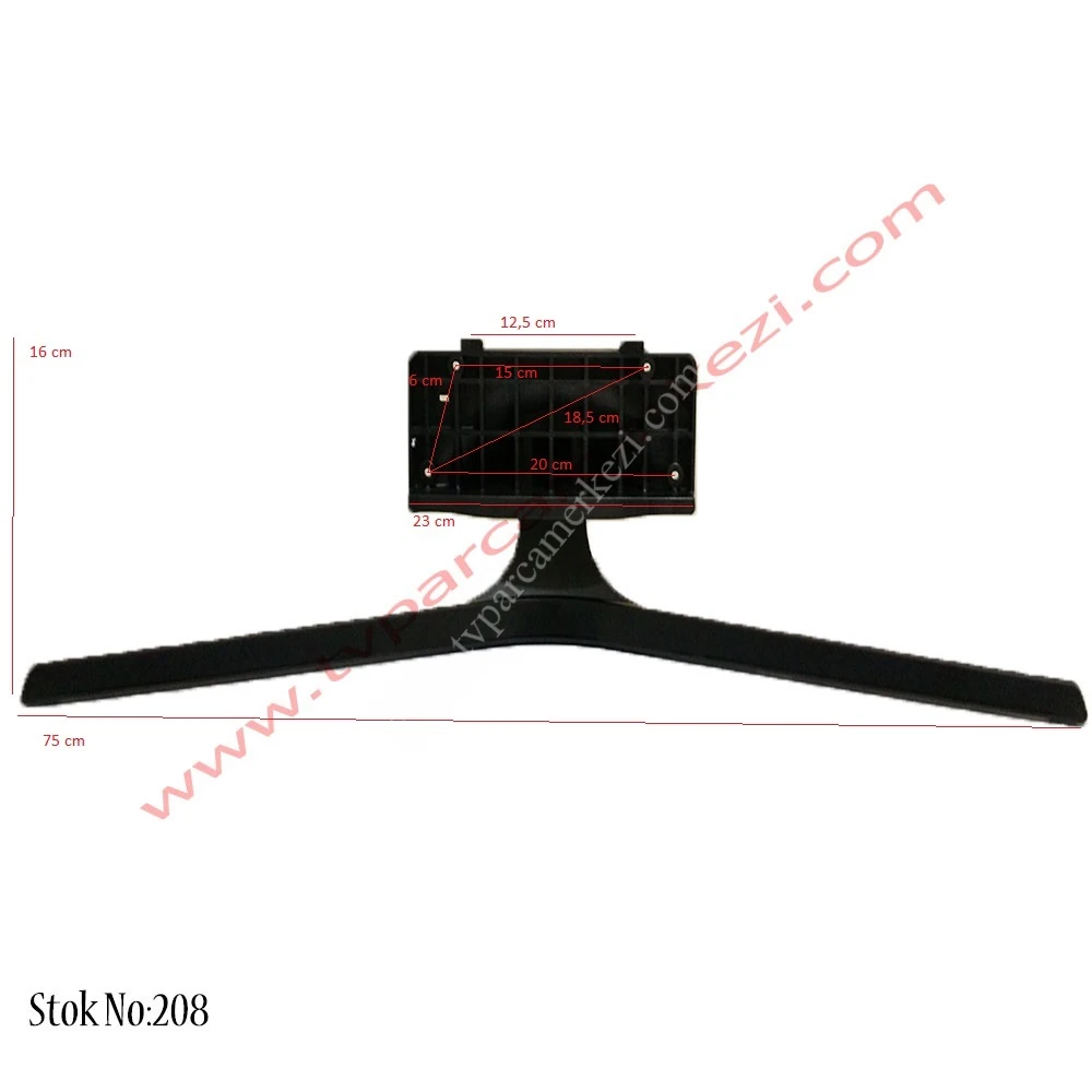 Samsung 40J5500 , 40J5170 , 55MU700, UE40J5100AW MASA ÜSTÜ YER AYAĞI, YER STANDI, AYAK
