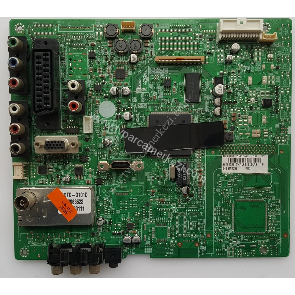 20457246 , 17MB25-3 , VESTEL 32VH3000 Main Board