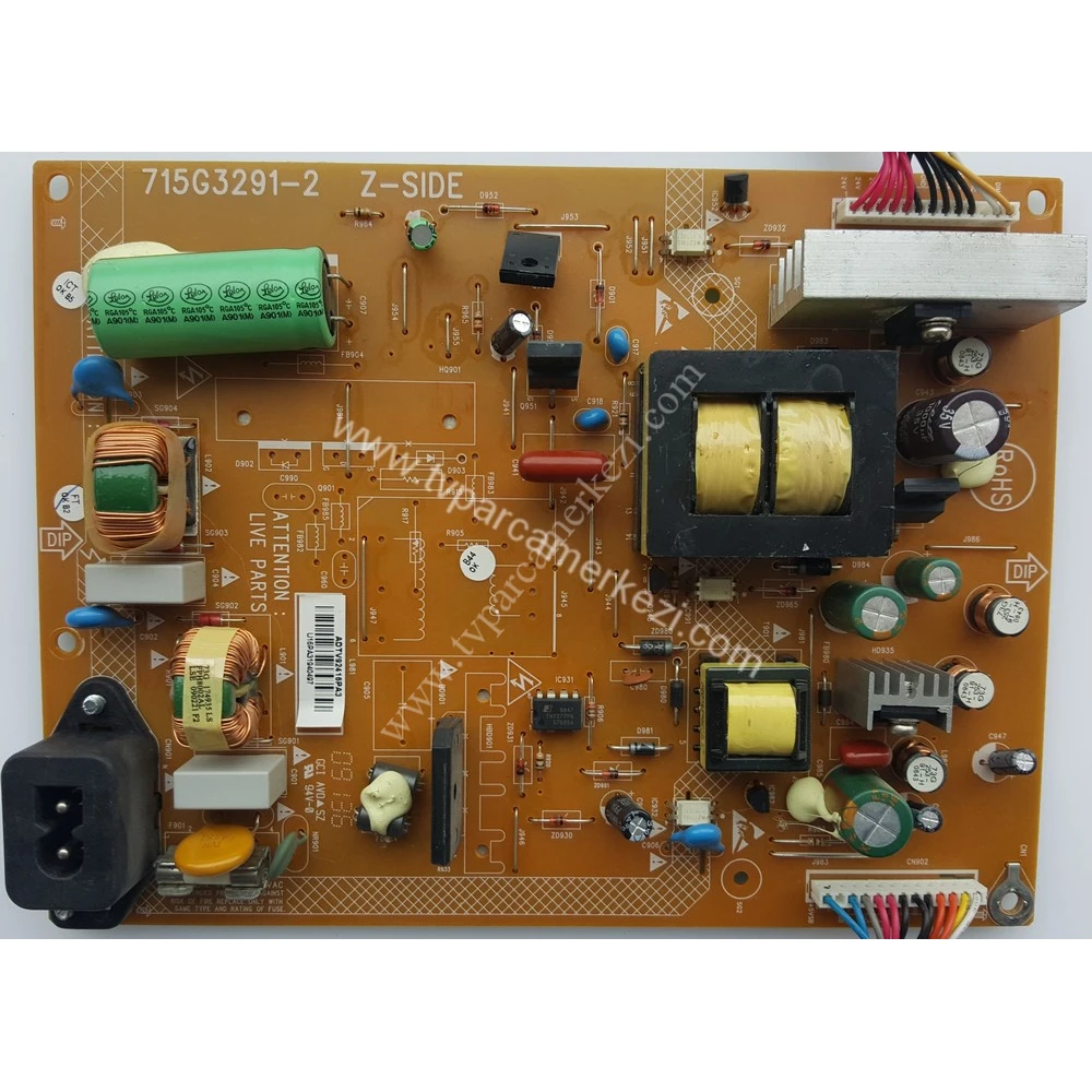 ADTV92416PA3 , 715G3291-2 , PHILIPS Power Board