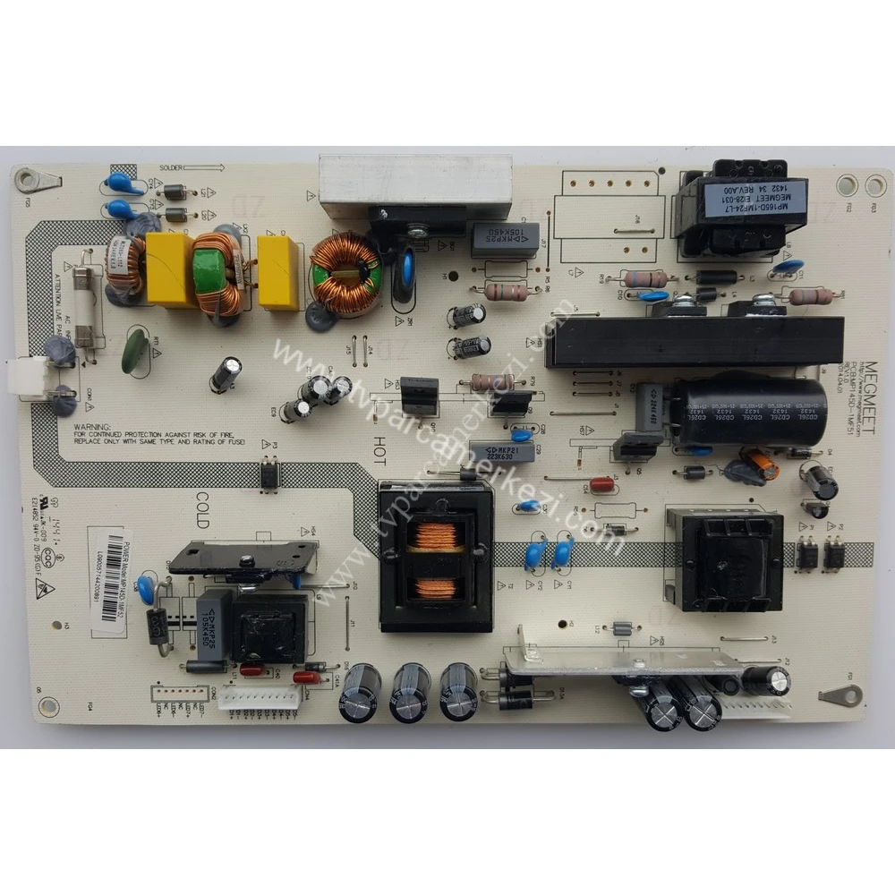 MP145D-1MF51 , MP145D-1MF52 , HITACHI LE49S508 Power Board