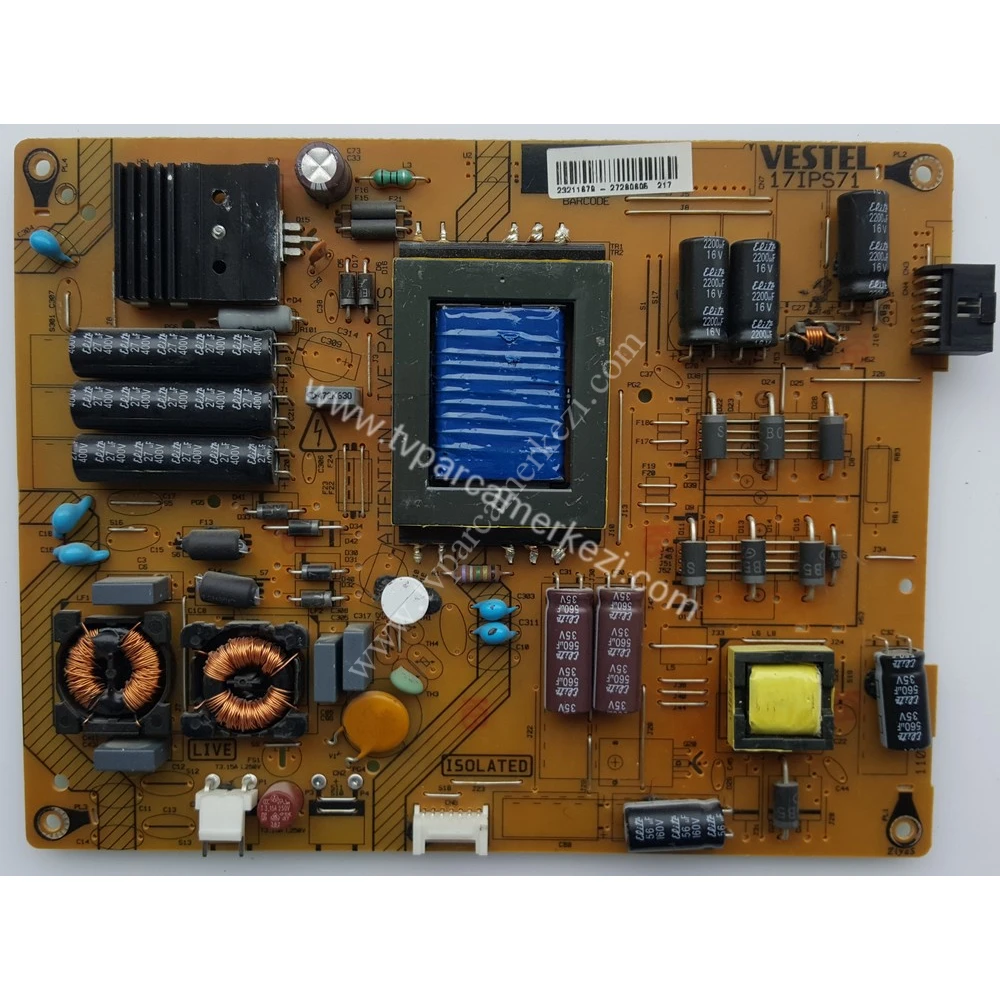 23211679 , 17IPS71 , 190814R4 , 27284113 , VESTEL 42PF8175 Power Board