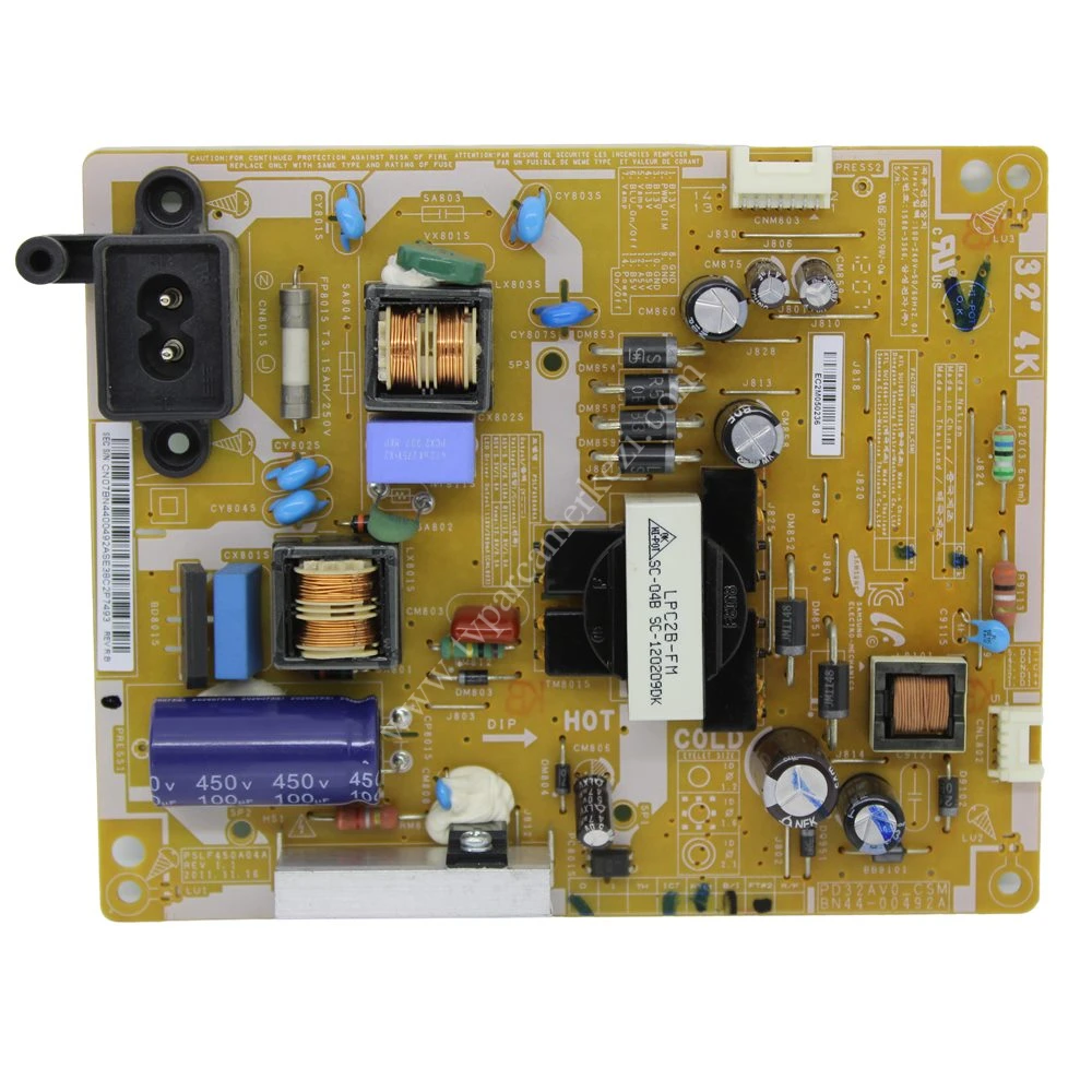 BN44-00492A , PD32AV0_CSM , PSLF450A04A , Samsung UE32EH4000W Power Board
