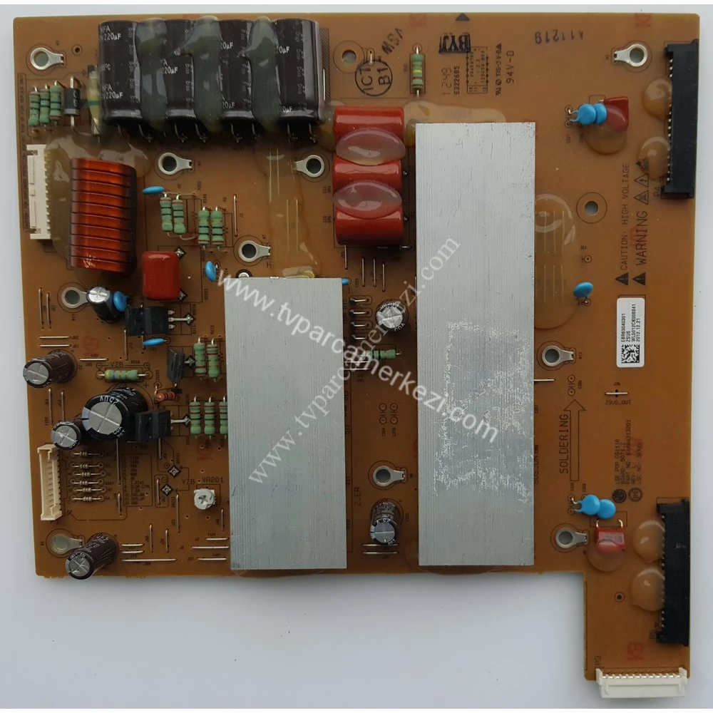 EBR63040301 , EAX61313201 , 50T1_Z , LG 50PJ350 ZSUS Board