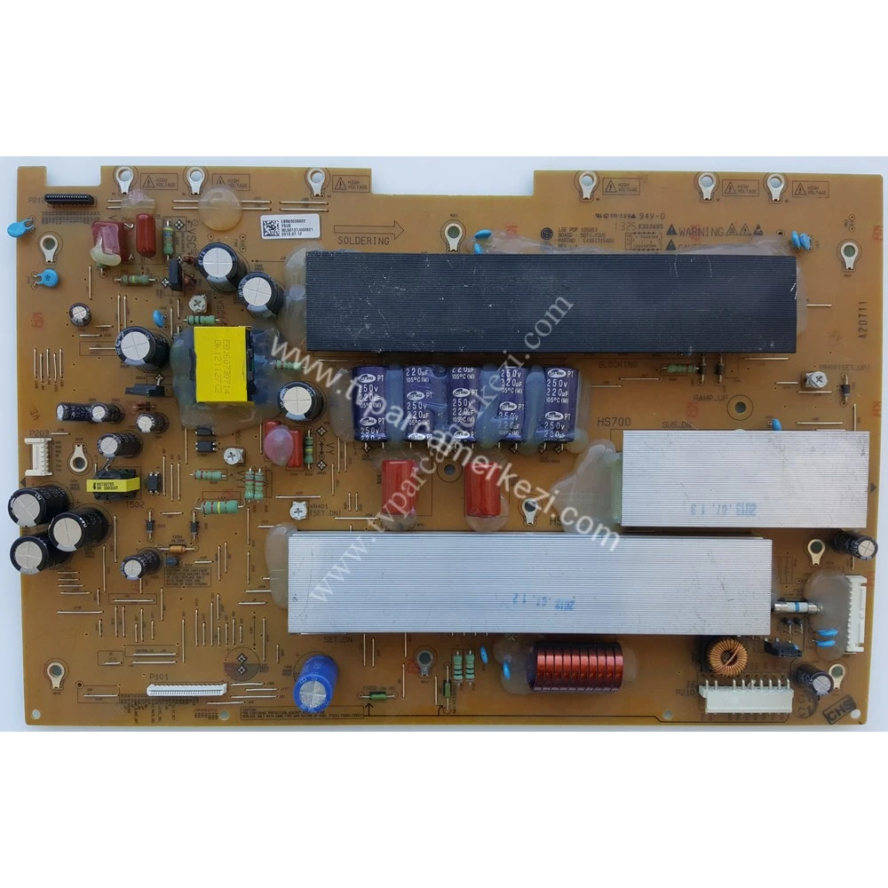 EBR63039802 , EAX61319402 , 50T1_YSUS , LG 50PJ350 YSUS Board