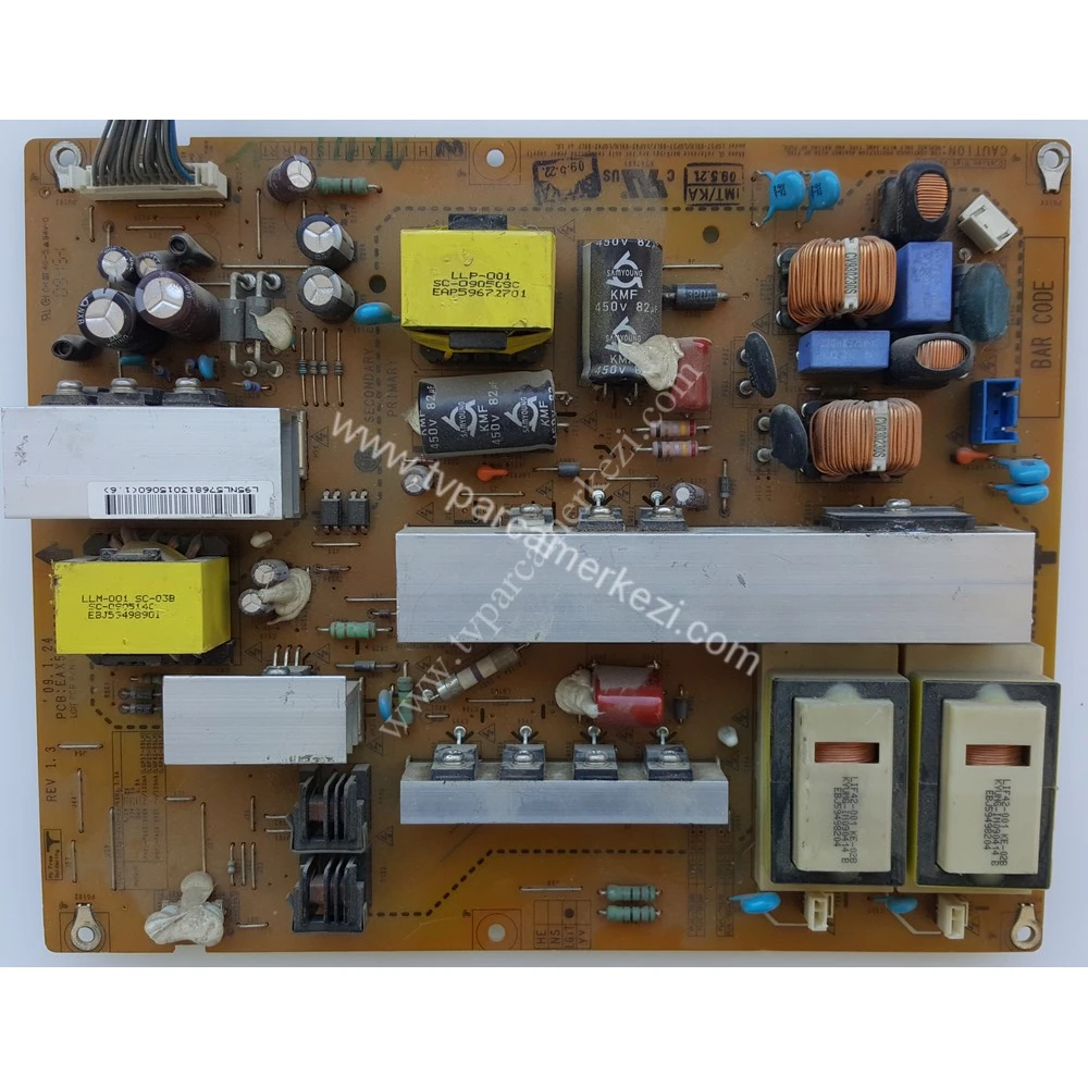 EAY57681301 , EAX55357701/32 , 2300KPG093A-F , LG 42LH4010 Power Board