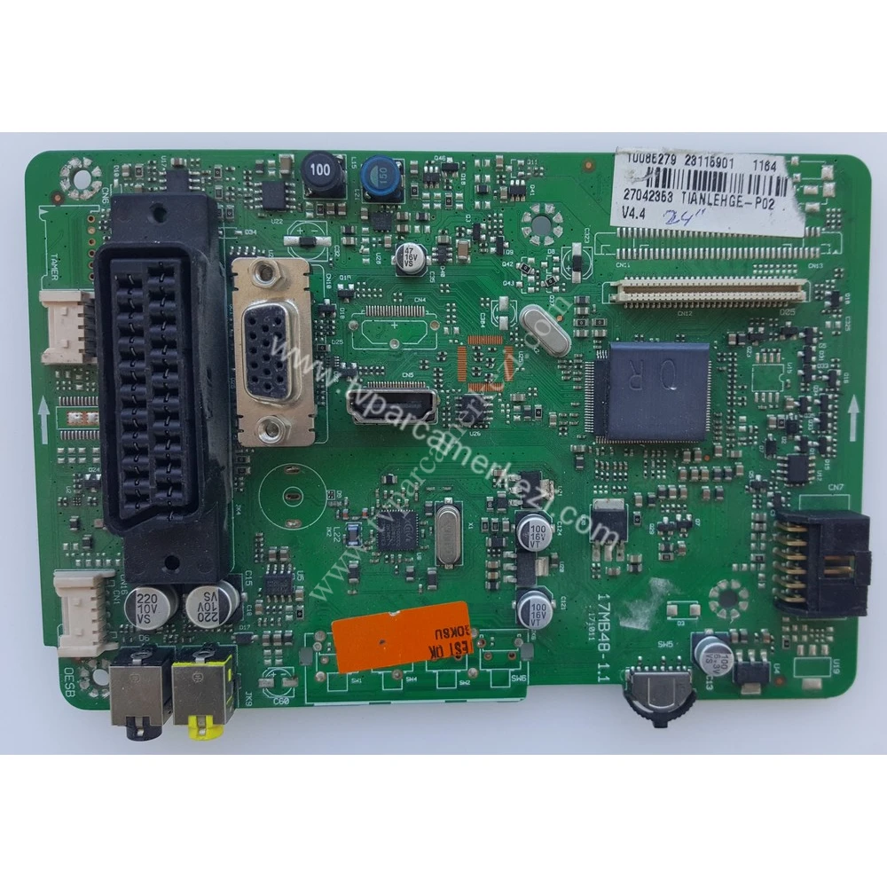 17MB48-1.1 , 23115901 , VESTEL 24" Main Board