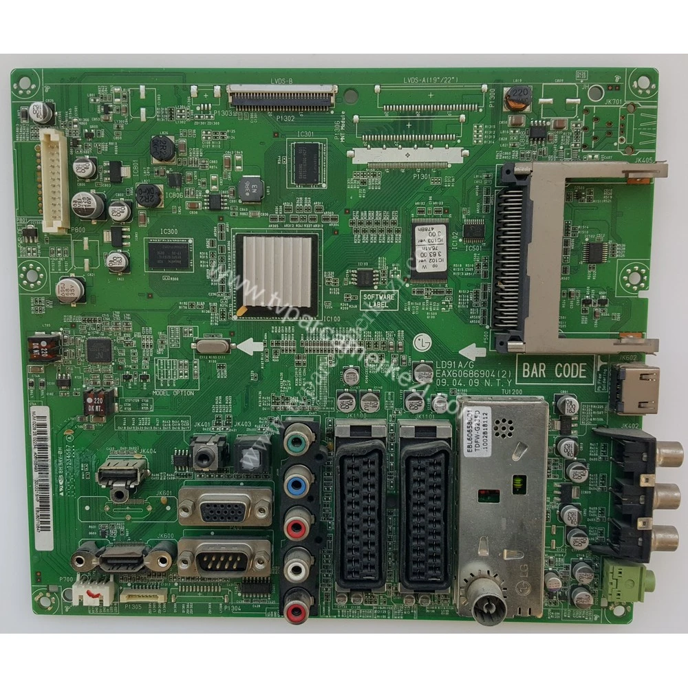 EBU60710847 , EAX60686904(2) , LG 32LG2100 Main Board