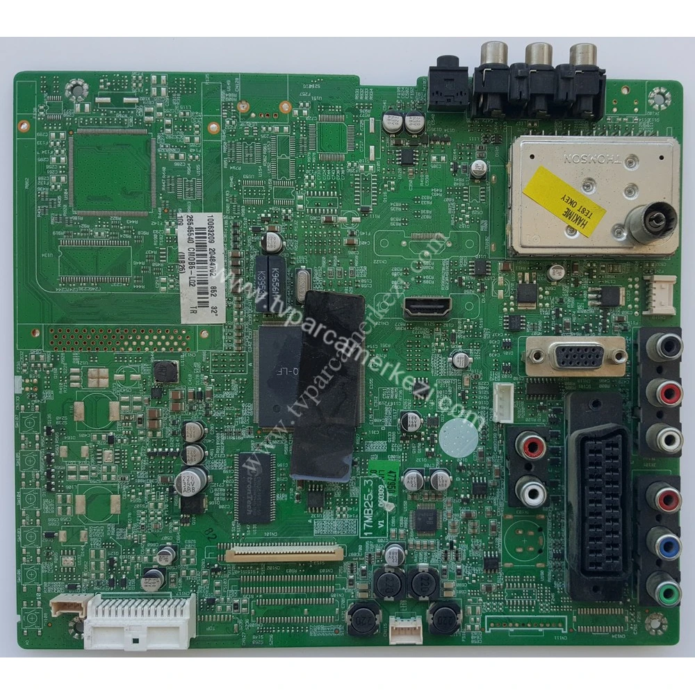 20484702 , 17MB25-3 , 10063209 , SEG 32830 Main Board