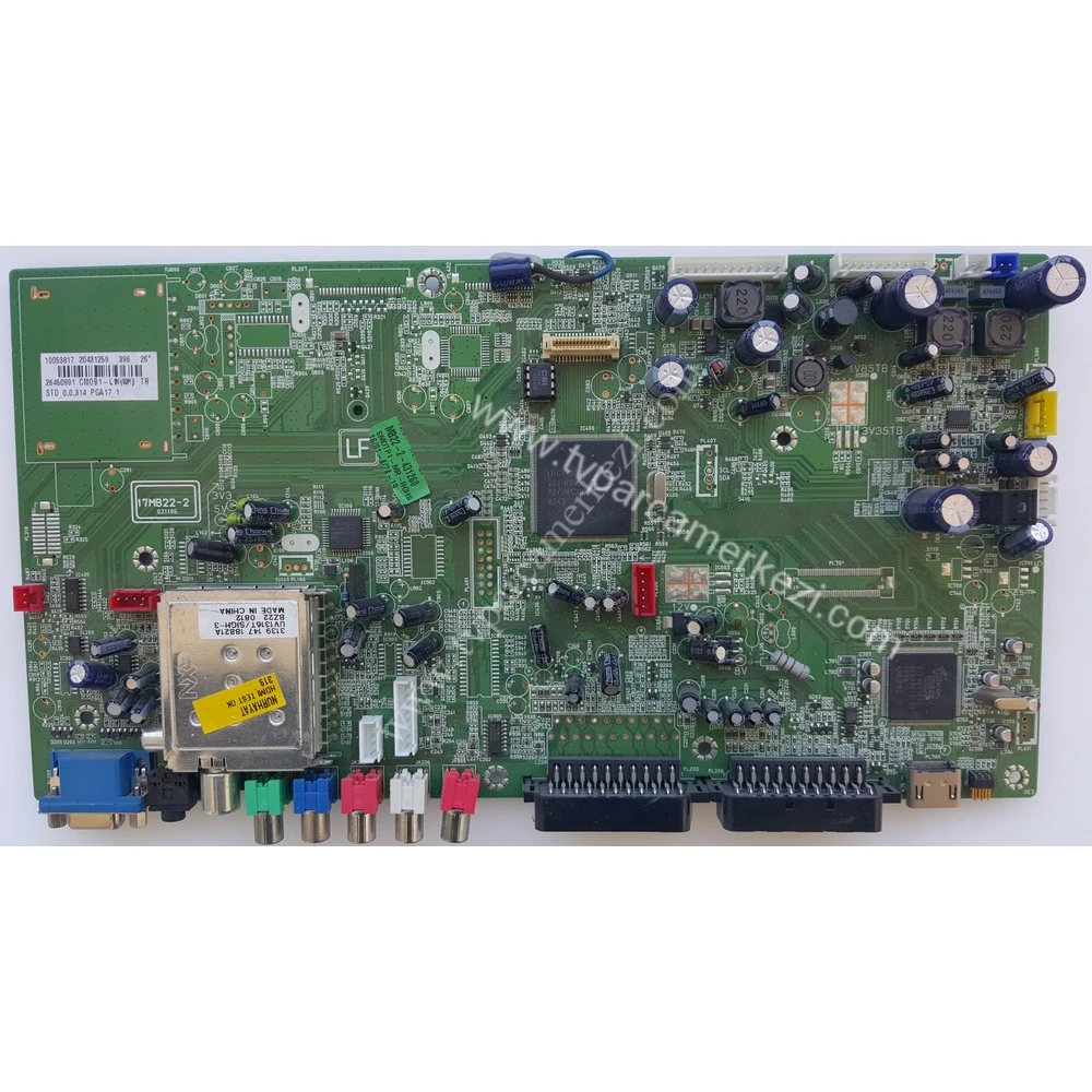 17MB22-2 , 20431259 , 20431260 , VESTEL 26" Main Board