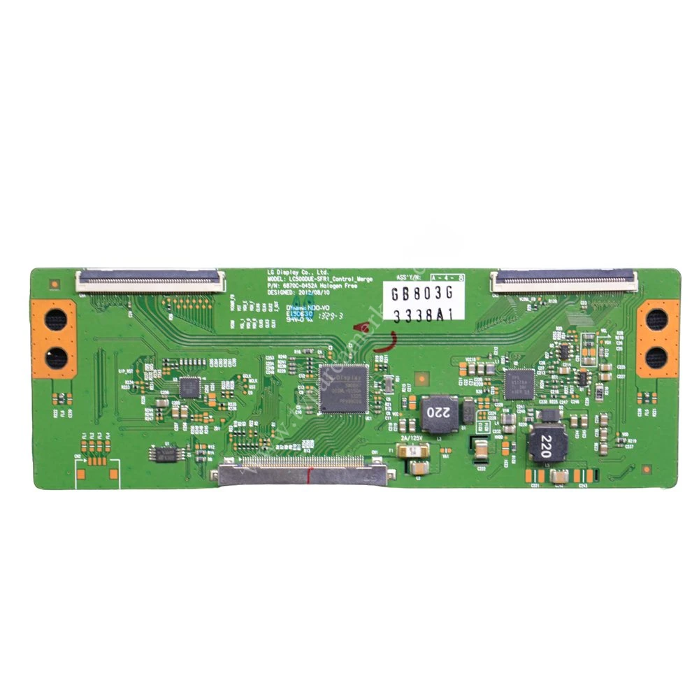 6871L-3338A , 6870C-0452A , VESTEL 42PF8025D T-Con Board