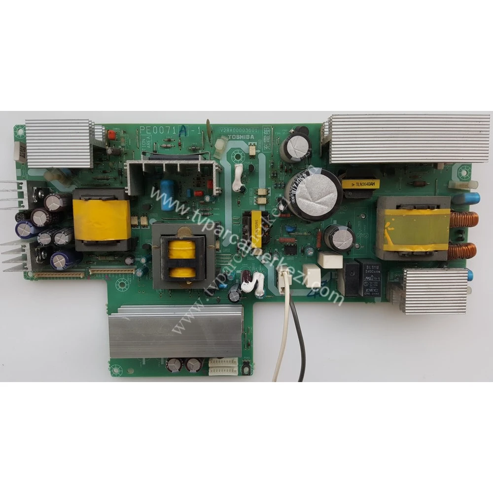 PE0071A-1 , PE0071 A-1 , V28A00003601 , V28A00003900 , TOSHIBA 42LE672 Power Board