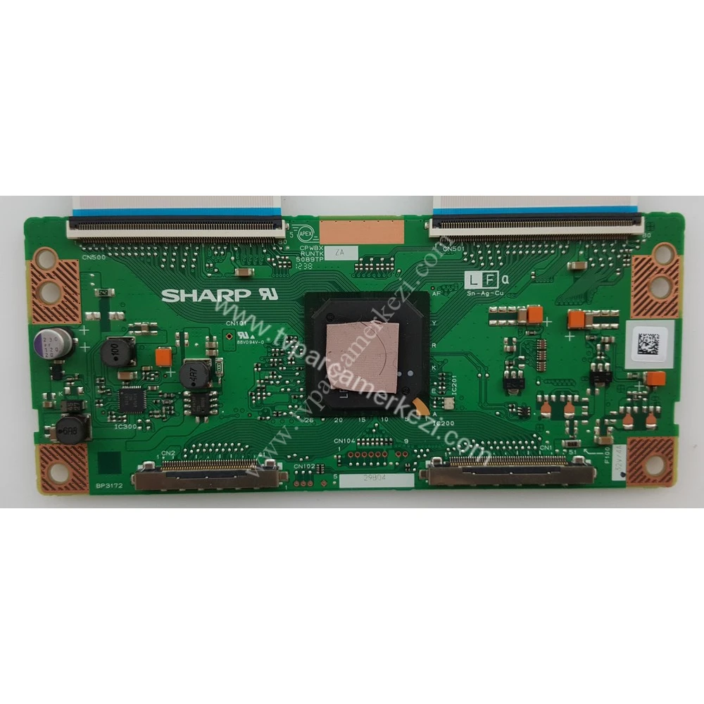 CPWBX RUNTK 5089TP ZA , 5089TP ZA , 5089TP ,  Philips 40PFL5507K/12 T-Con Board