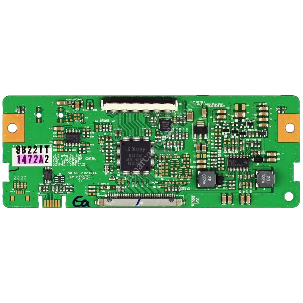 6870C-0238A , 6871L-1472A , Vestel 32826 LCD TV , LG 32LH20-UA , T-Con Board , Adres kartı