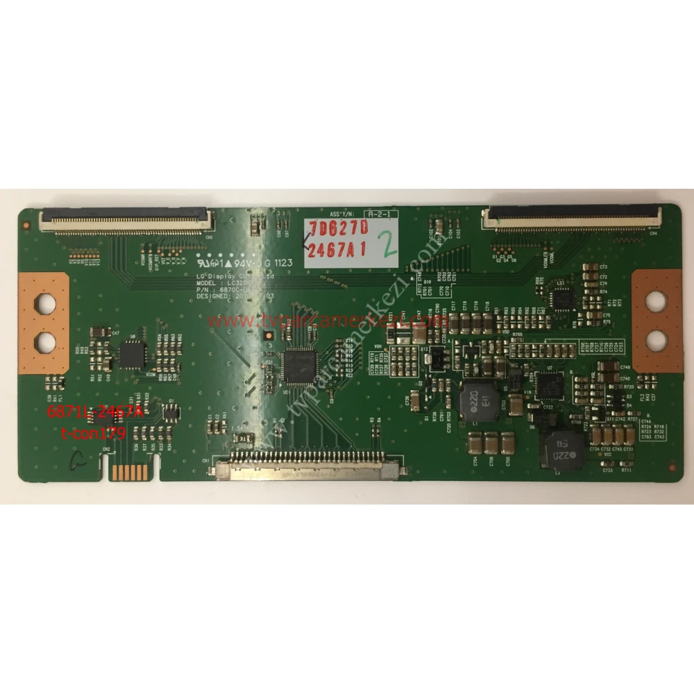 6871L-2467A , 6870C-0370A , Arçelik TV82-210 T-Con Board