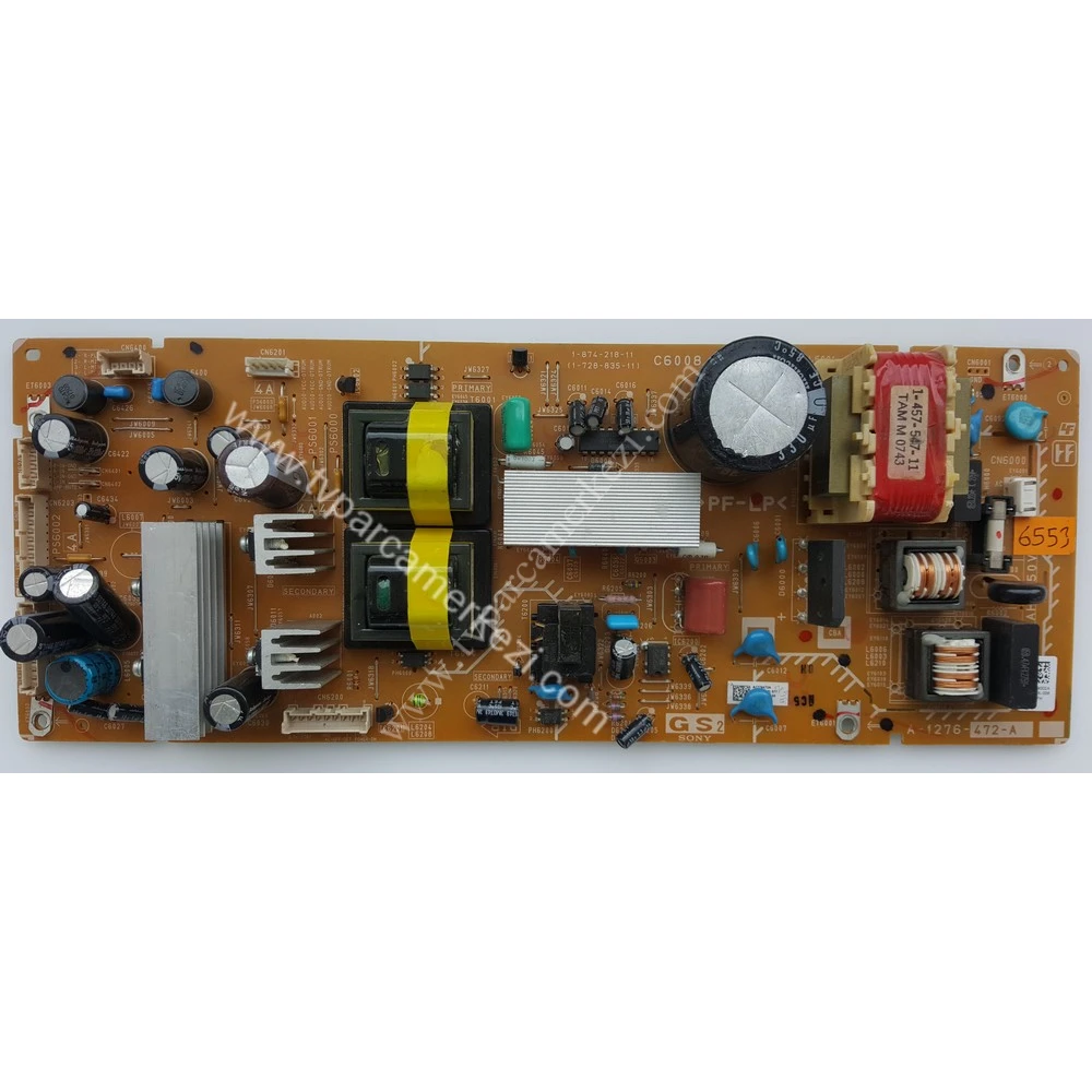 A1359002A , A-1276-472-A , 1-874-218-11 , 1-728-835-11 , SONY KDL32U3000 Power Board