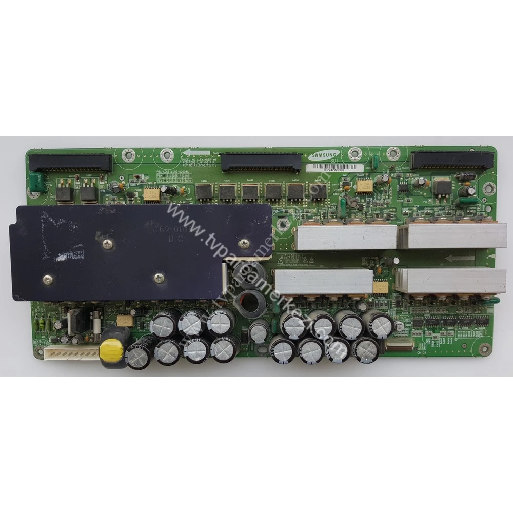 LJ41-02141A , LJ92-00998A , ALEXANDER-XM , PHILIPS 42PF9945/12 X-Main Board