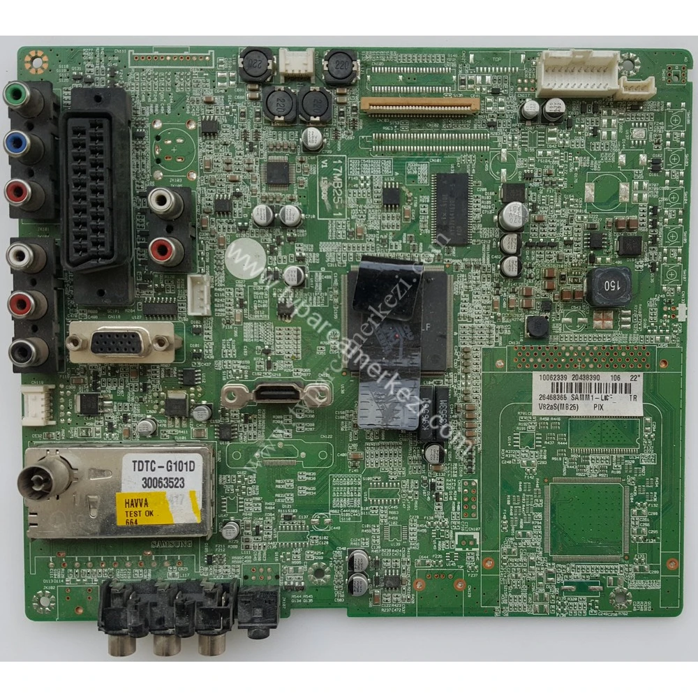 17MB25-1 , 20438390 , Vestel 22VH3002 Main Board