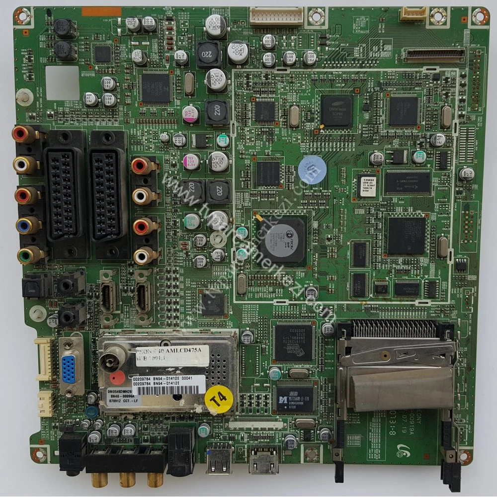 BN94-01412E , BN41-00919A , PEONY , Samsung LE40F86BD Main Board