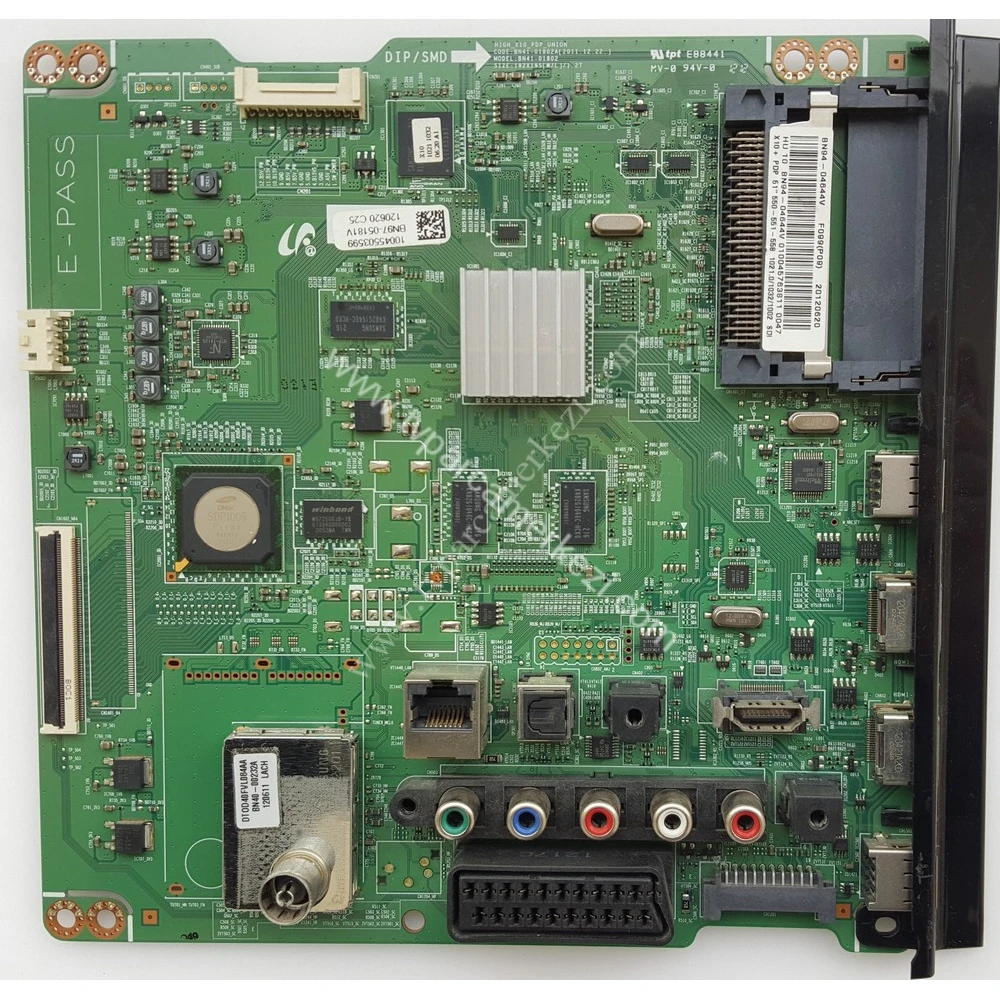 BN94-04644V , BN41-01802A , SAMSUNG PS51E551D1W Main Board