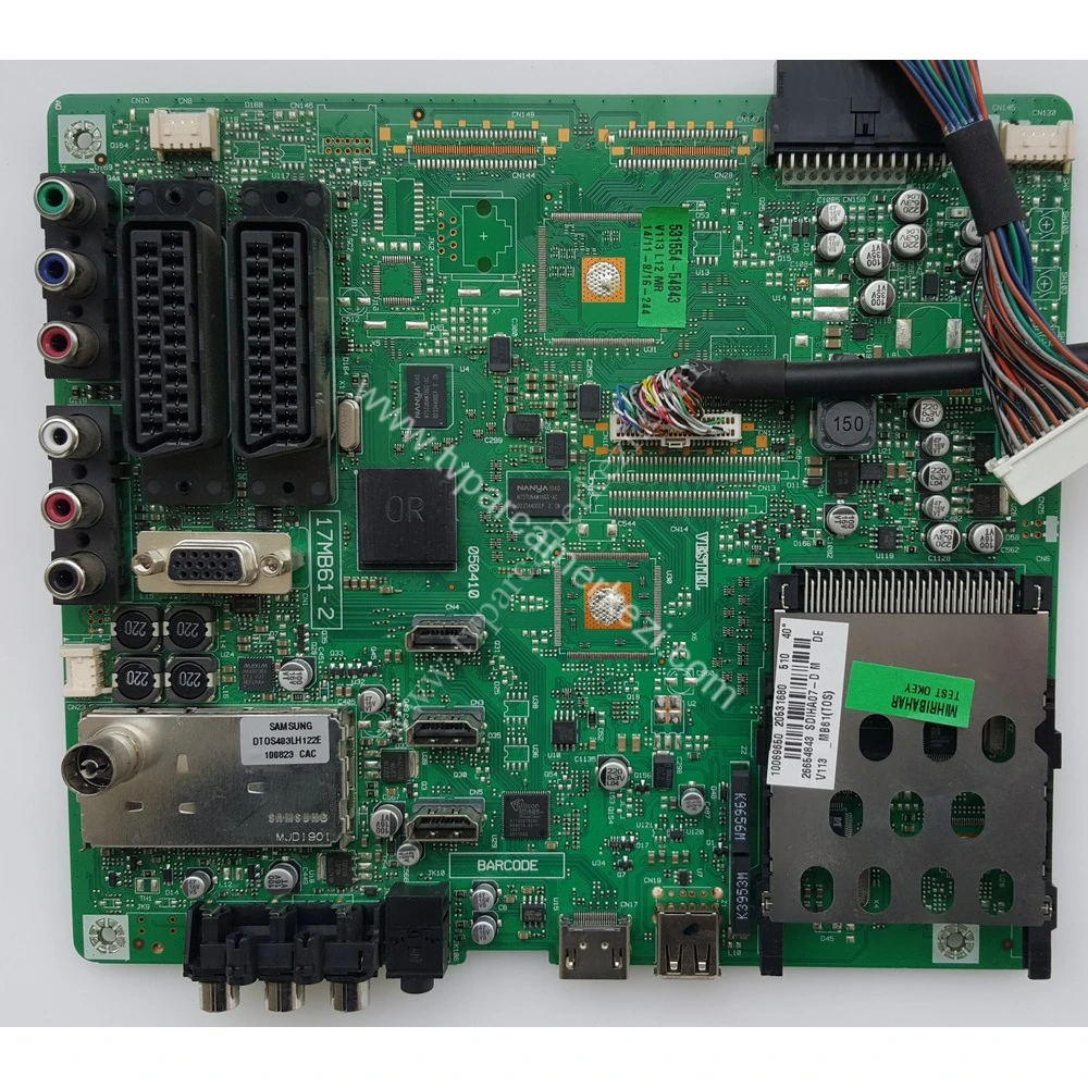 20531680 , 17MB61-2 , 10069650 , TOSHIBA 40BV700G Main Board
