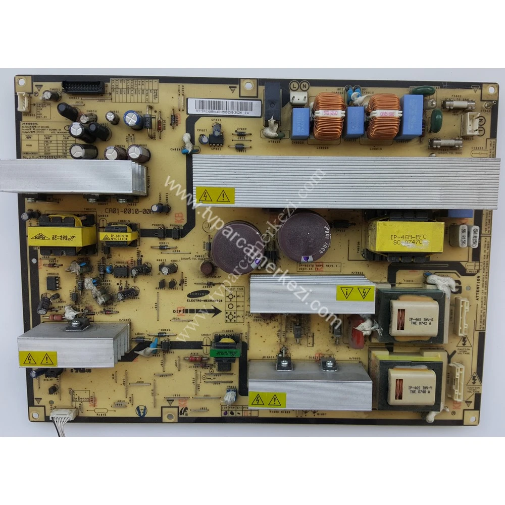 BN44-00166B , IP-301135A , IP-46STD , Samsung LE46M86BD Power Board