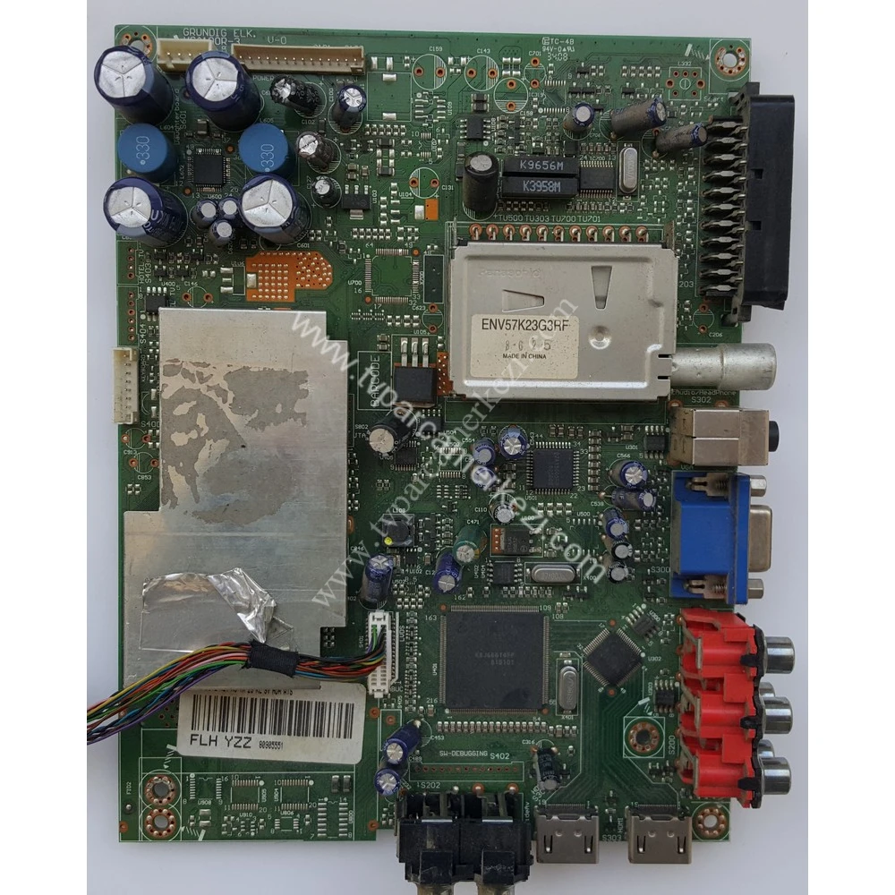FLH YZZ , YCA190R-3 , FLHYZZ , SC 32 SS12 MLT , Arçelik Beko Grundig Main Board