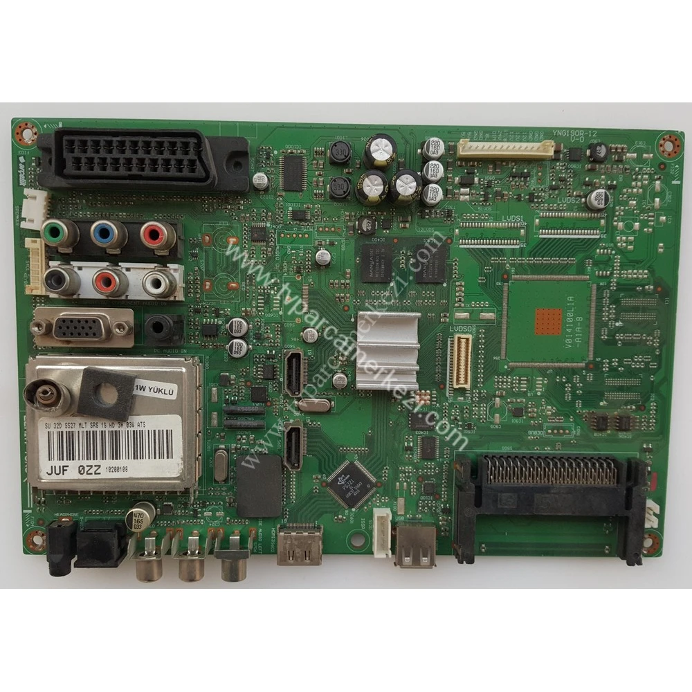 JUF 0ZZ , YNG190R-12 , SU 32D SS27 MLT , Arçelik Main Board