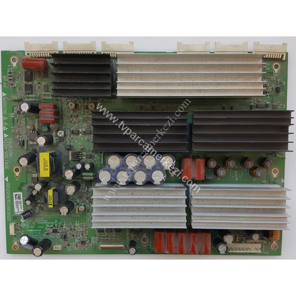 EBR55492901 , EAX55656201 , LG 60PS8000 YSUS Board